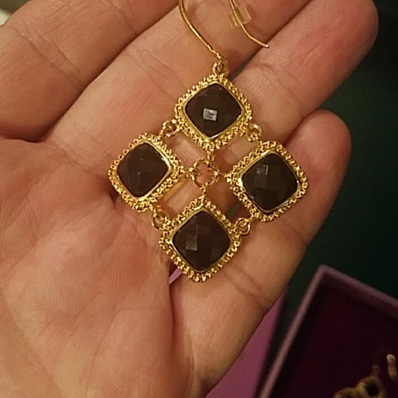 Palm Beach fashion earrings - Picture 3 of 4